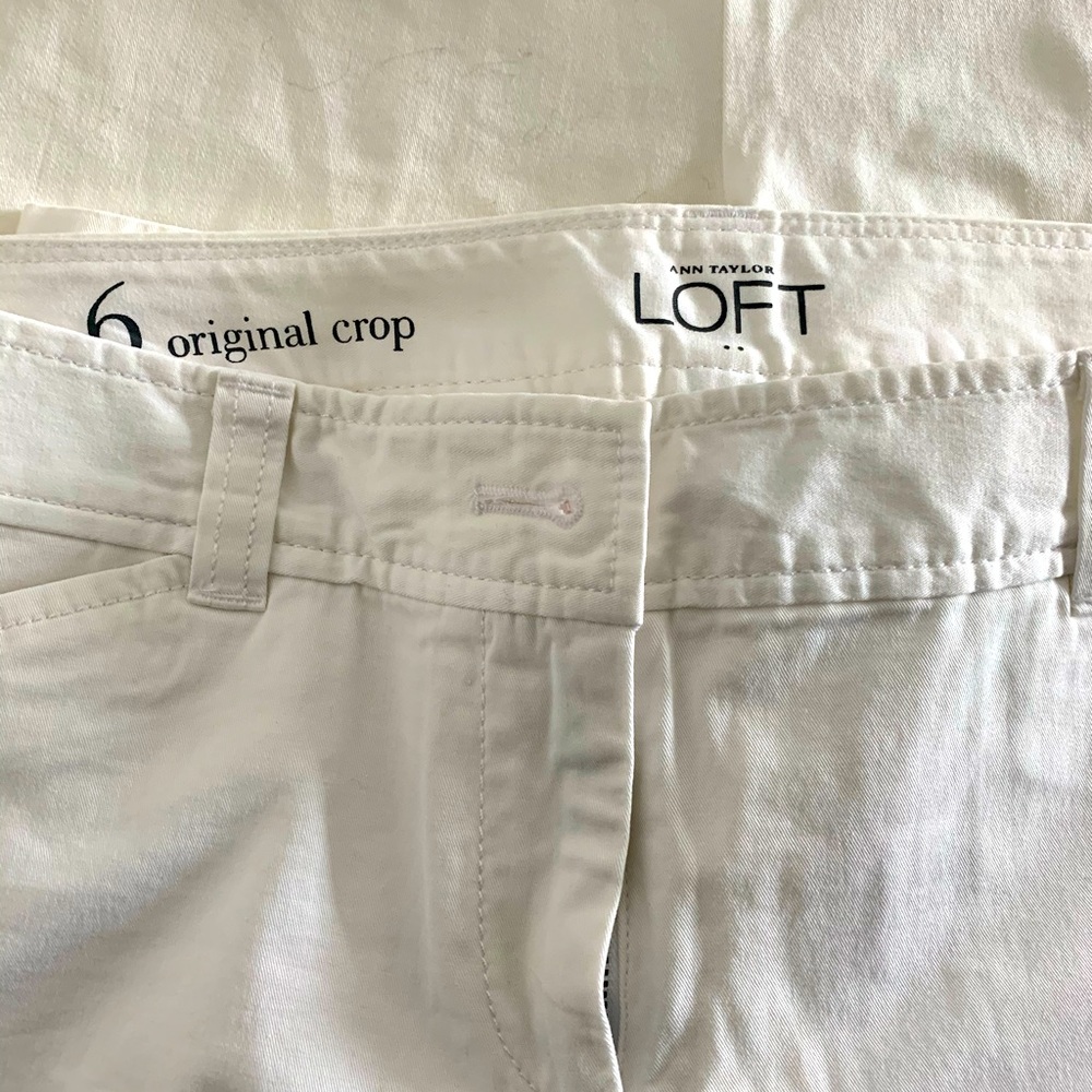 Cropped Pants (Women’s)